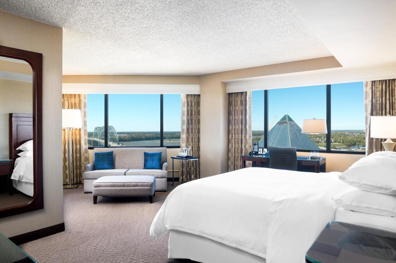 Sheraton Memphis Downtown Hotel Buitenkant foto