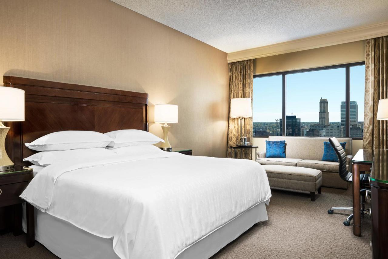 Sheraton Memphis Downtown Hotel Buitenkant foto