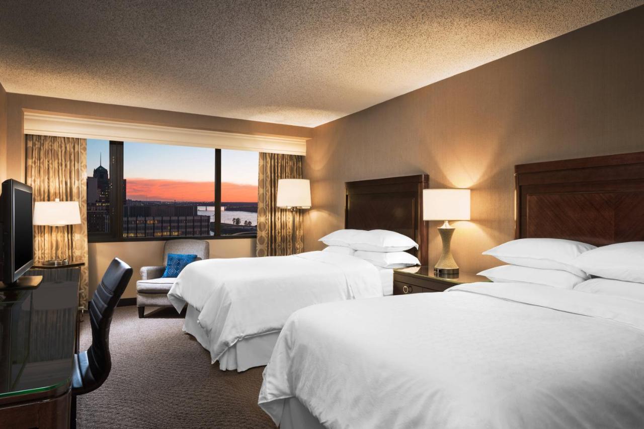 Sheraton Memphis Downtown Hotel Buitenkant foto