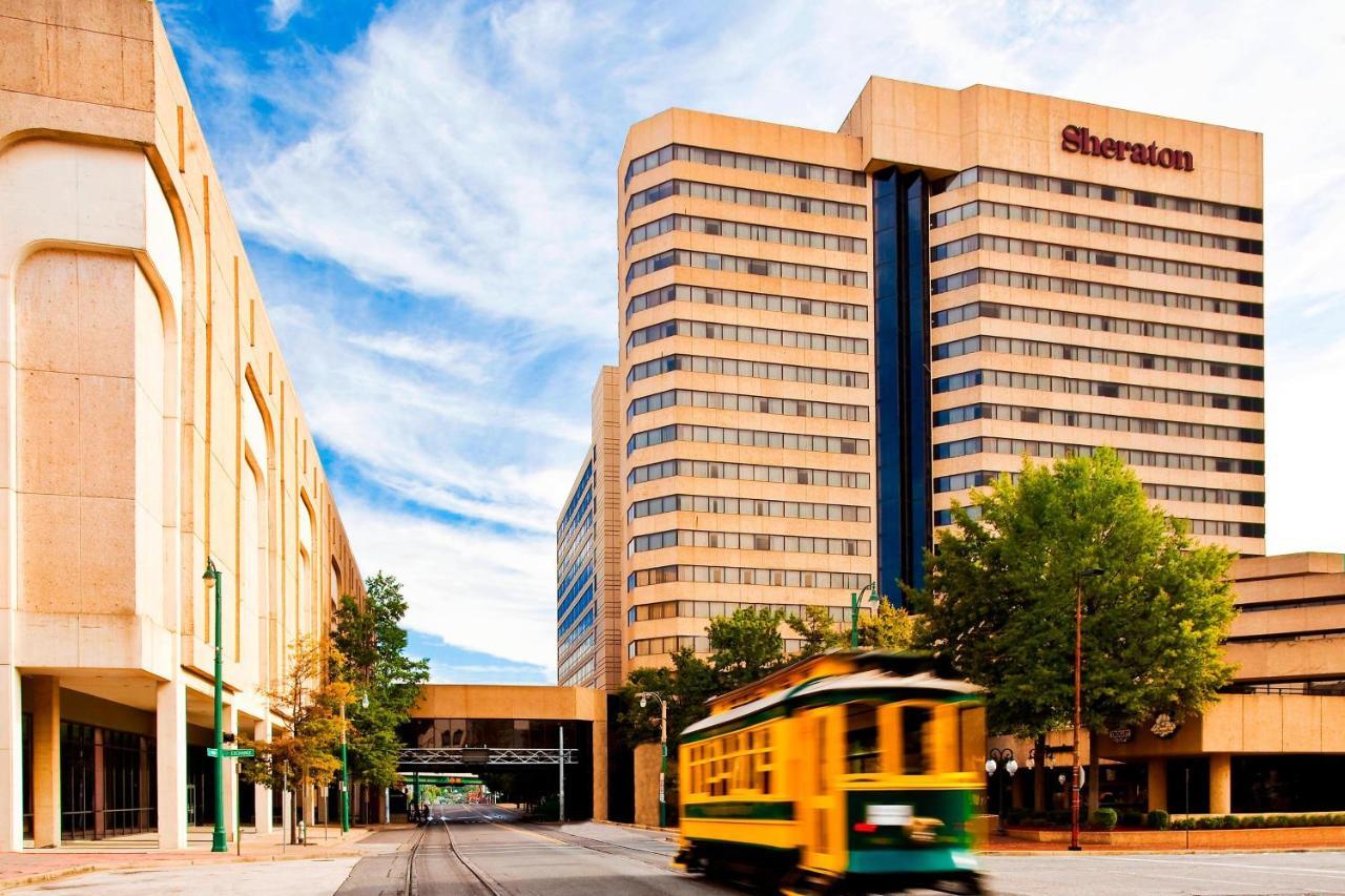 Sheraton Memphis Downtown Hotel Buitenkant foto