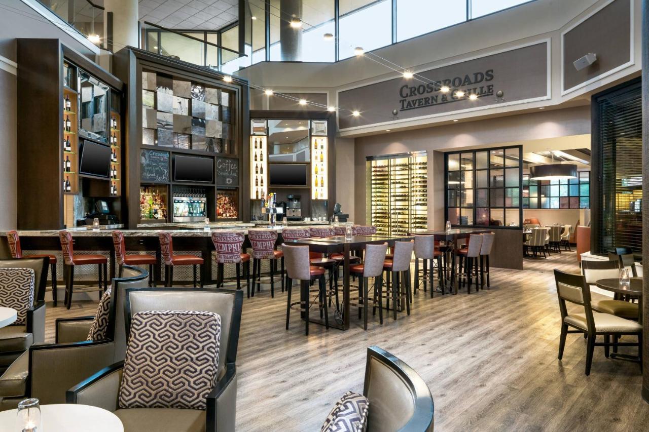 Sheraton Memphis Downtown Hotel Buitenkant foto