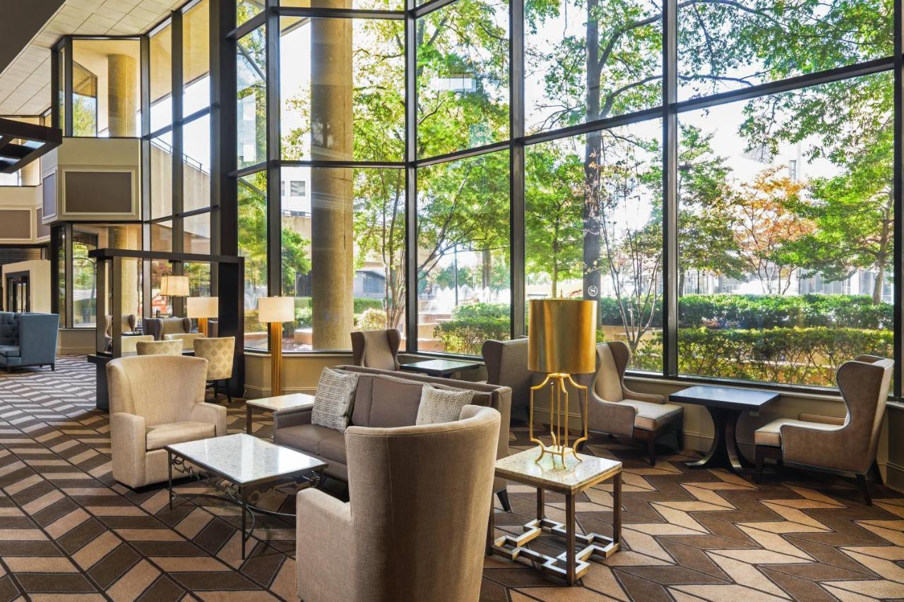 Sheraton Memphis Downtown Hotel Buitenkant foto
