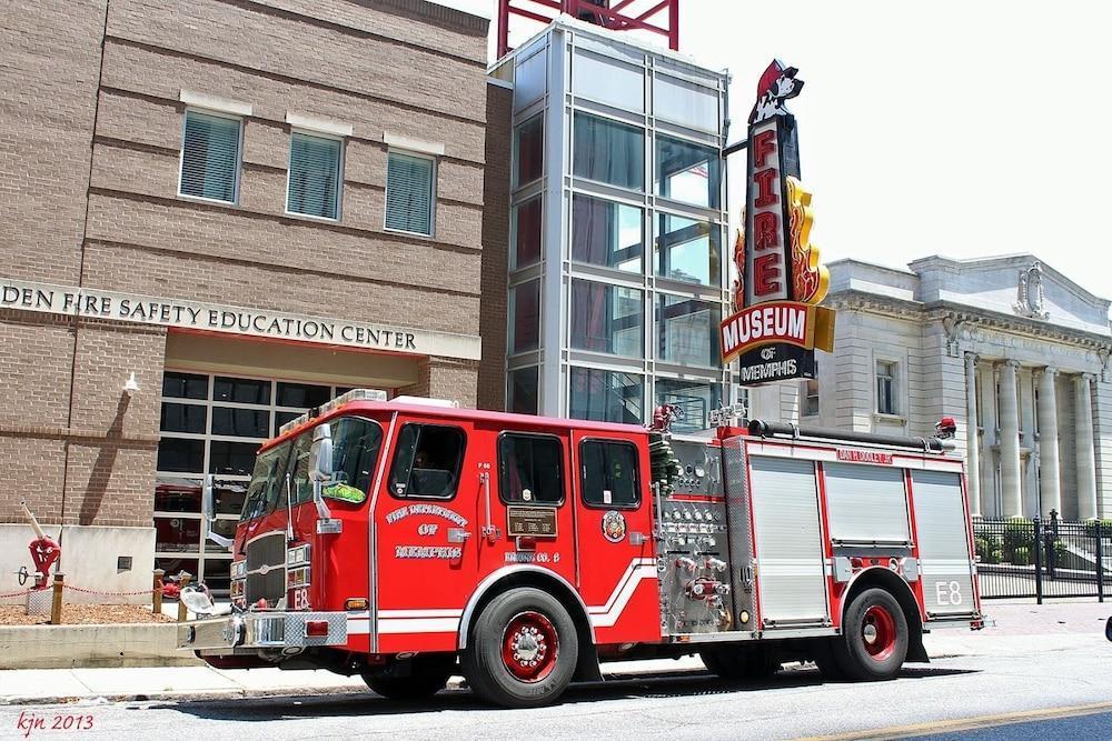 Sheraton Memphis Downtown Hotel Buitenkant foto
