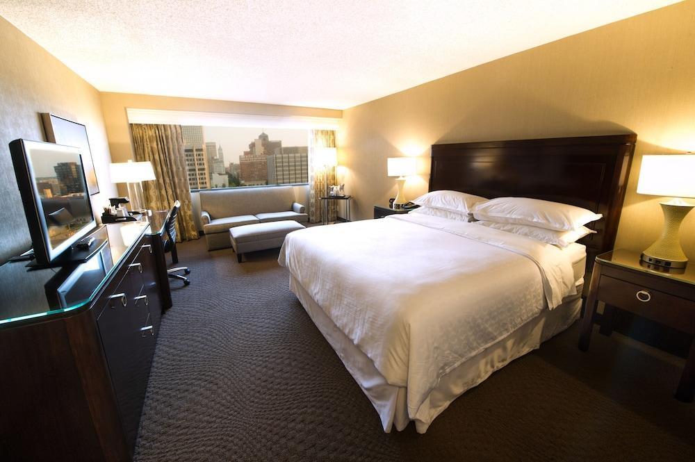Sheraton Memphis Downtown Hotel Buitenkant foto