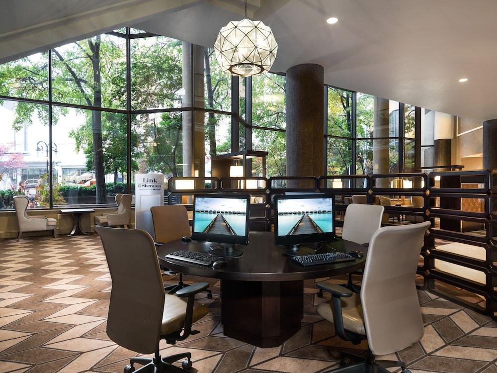 Sheraton Memphis Downtown Hotel Buitenkant foto
