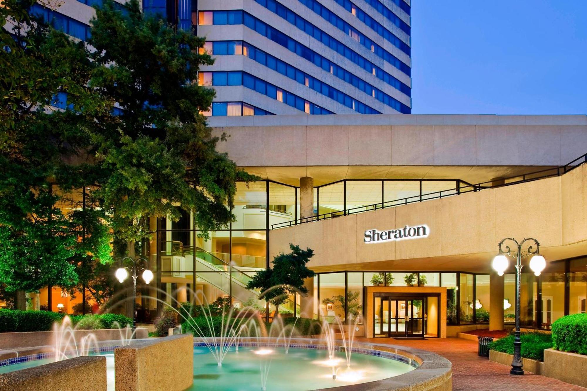 Sheraton Memphis Downtown Hotel Buitenkant foto