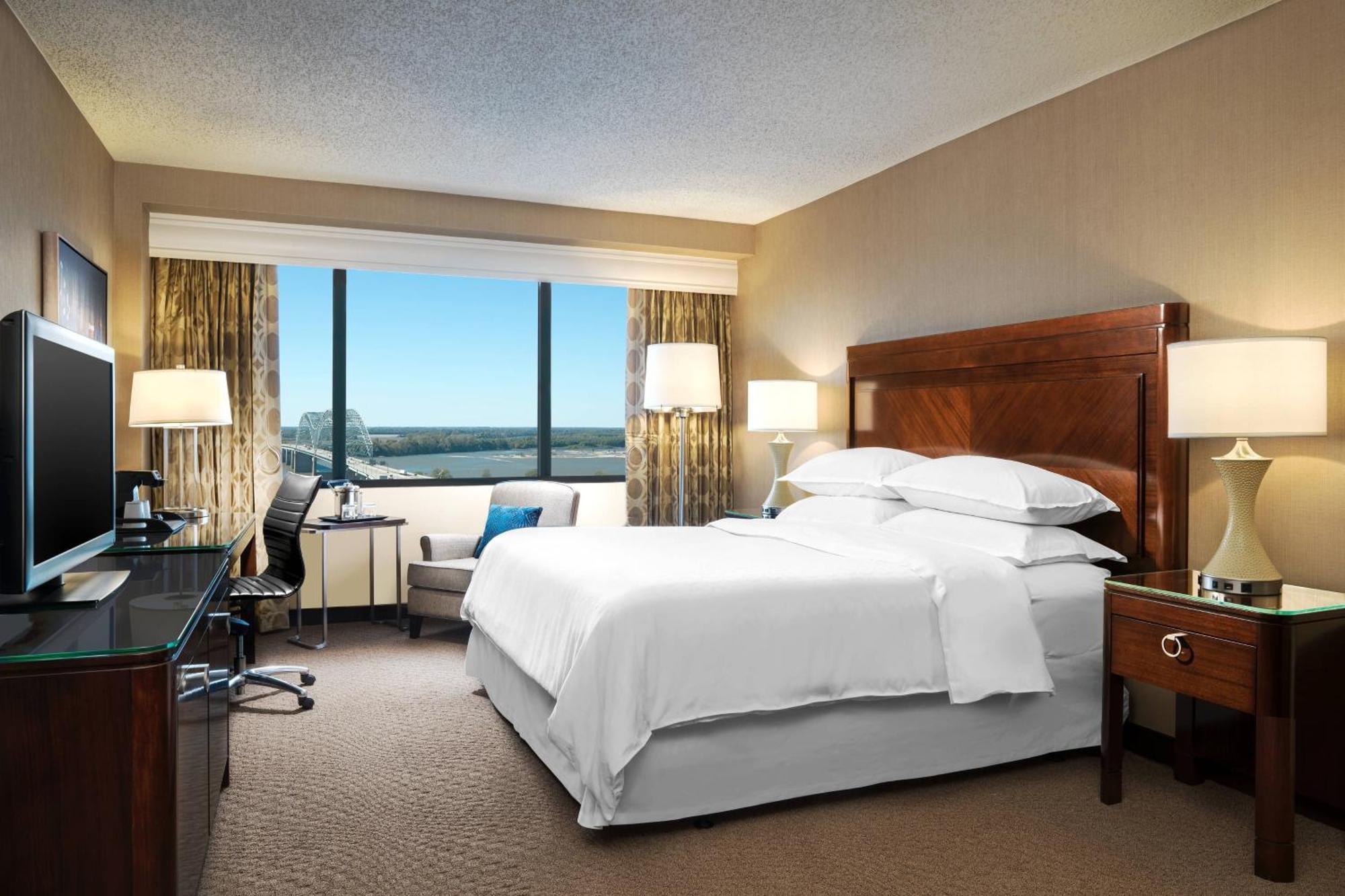 Sheraton Memphis Downtown Hotel Buitenkant foto