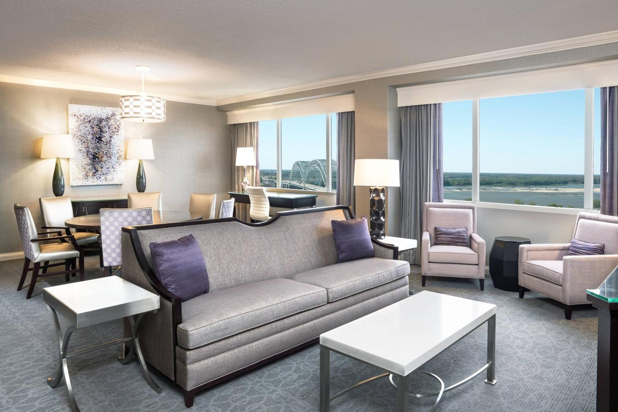 Sheraton Memphis Downtown Hotel Buitenkant foto