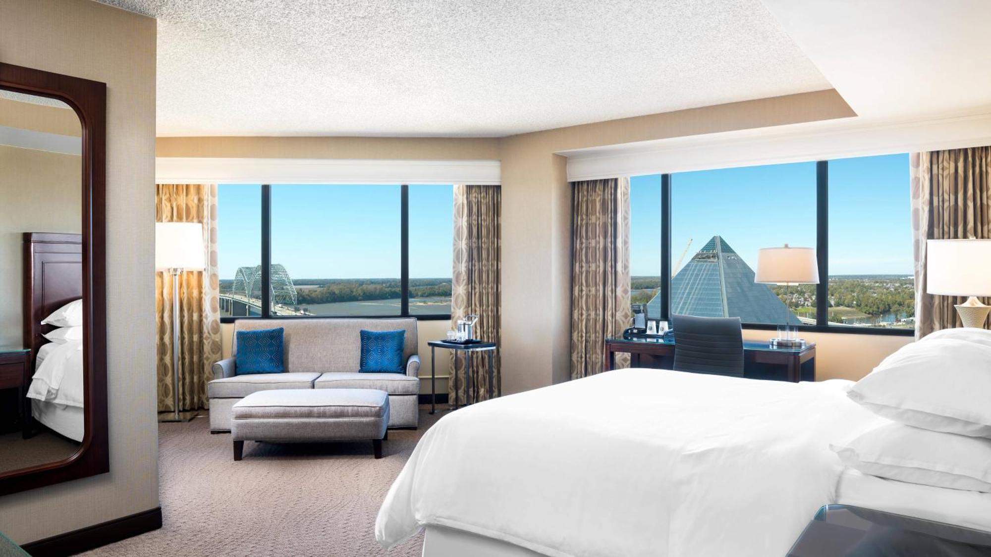 Sheraton Memphis Downtown Hotel Buitenkant foto