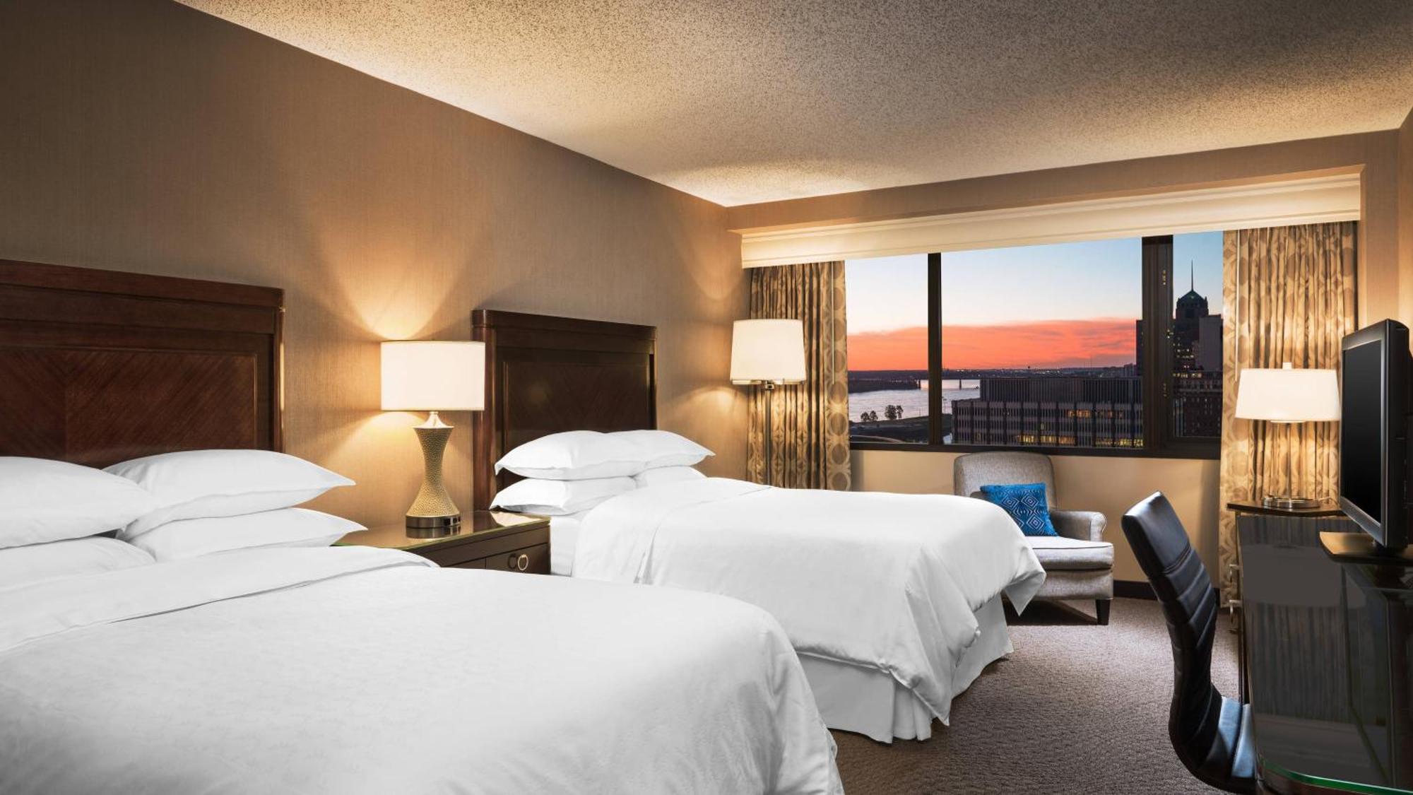Sheraton Memphis Downtown Hotel Buitenkant foto