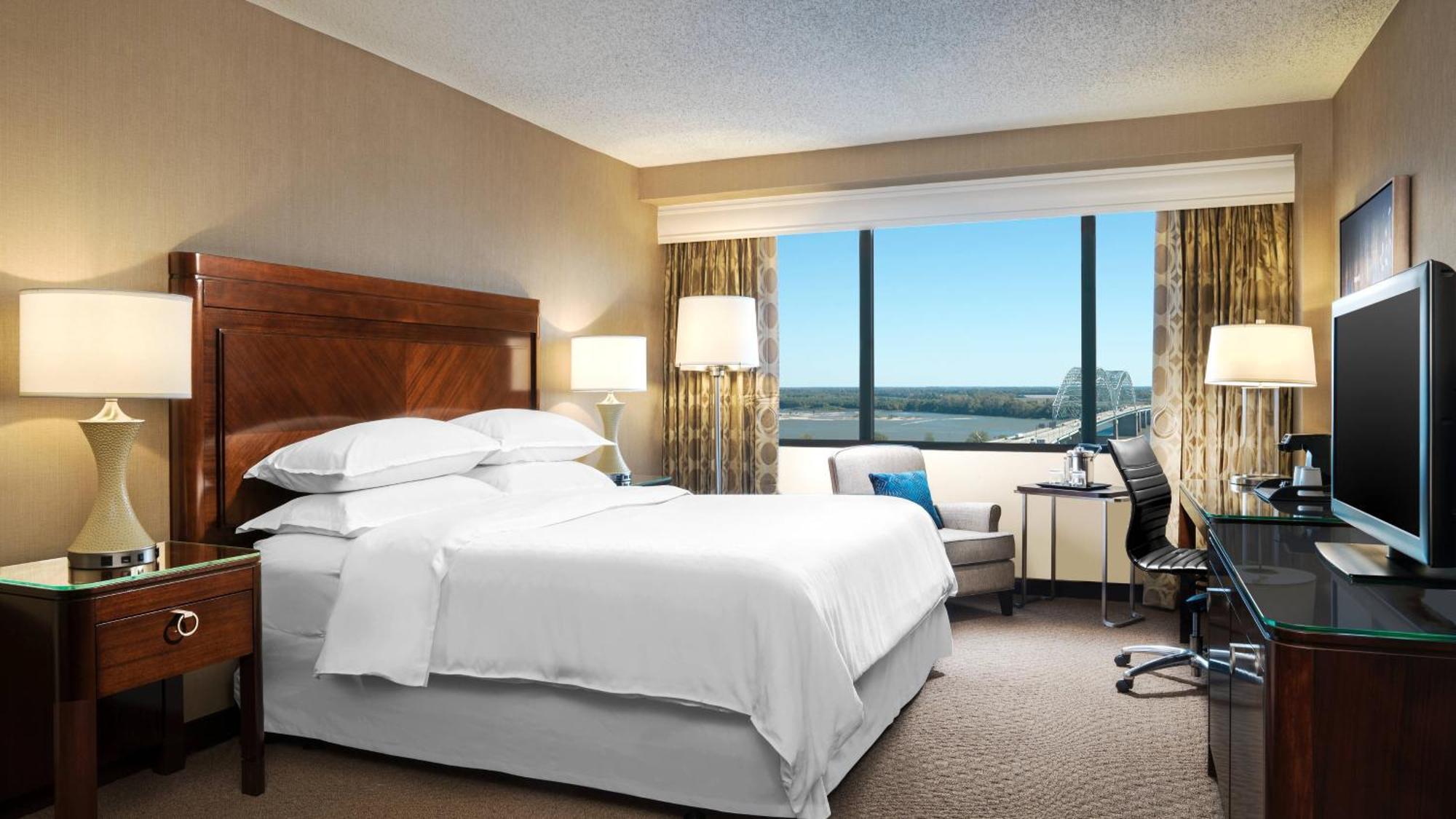 Sheraton Memphis Downtown Hotel Buitenkant foto